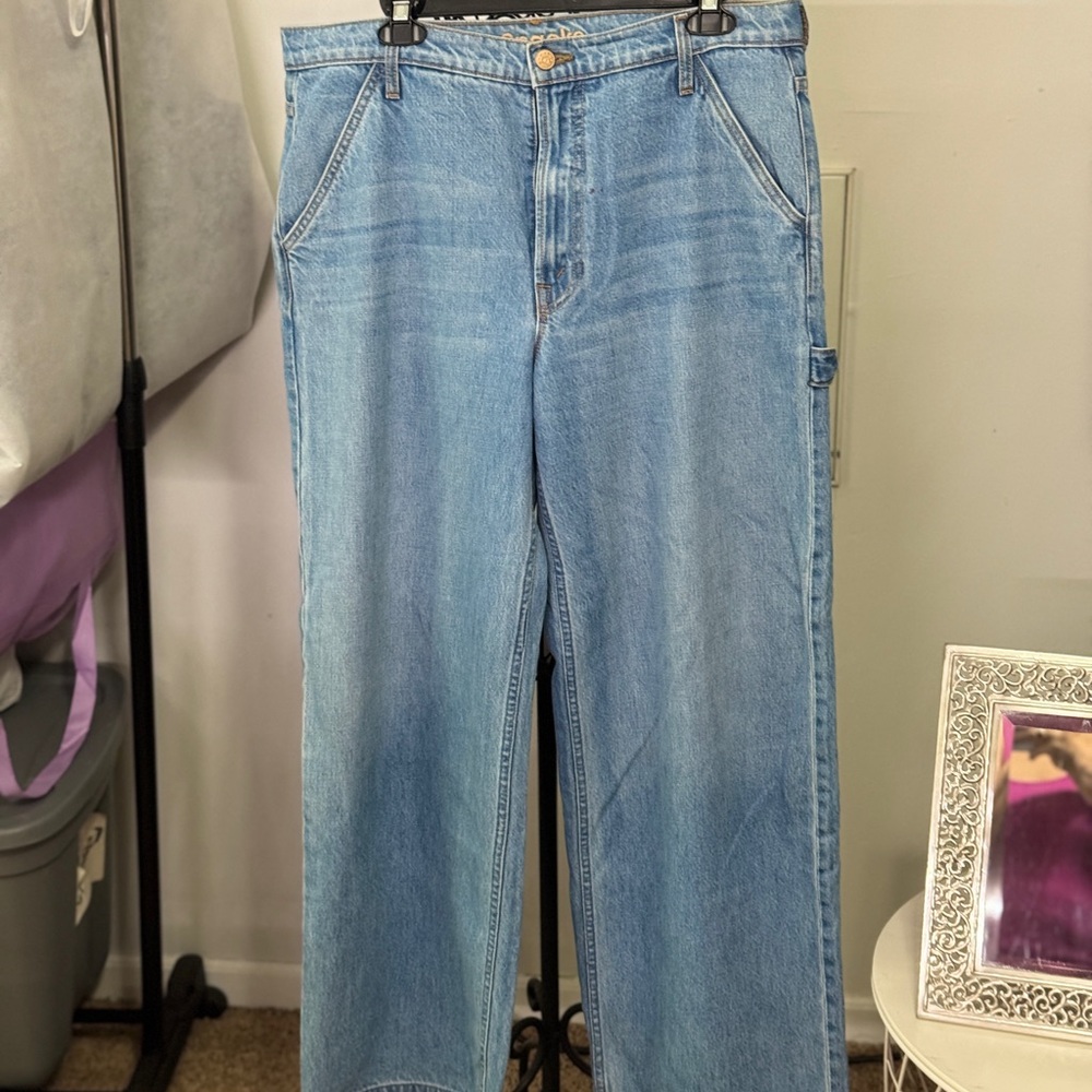 MOTHER SNACKS high rise Jean size 30